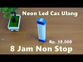 LAMPU RECHARGEABLE EMERGENCY LED T5 40W DARURAT PORTABLE BENTUK TABUNG PANJANG