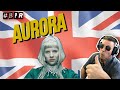 Brits Reaction to AURORA - Lucky (Live at Nidarosdomen)