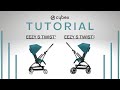 CYBEX Eezy S Twist 2 / Eezy S Twist+2 Stroller Tutorial