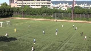 関西サッカーリーグ 2014-09-13 FC大阪－レイジェンド滋賀FC（後半）