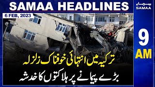 Samaa News Headlines 9AM | SAMAA TV | 6th February 2023