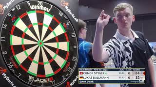 Conor Styger vs Lukas Dallmann Highlights / SDC Tour 1 Group 1 2023