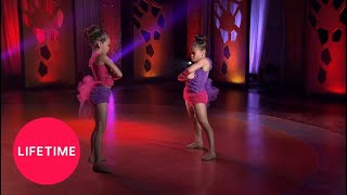 Dance Moms: Asia and Mackenzie Perform "We Hit Harder" (Season 3 Flashback) | Lifetime