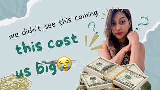 “This tiny mistake cost us way more than we expected 😢 A normal day turned expensive real quick