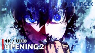 Blue Lock - Opening 2 (Judgement) | 4K UHD Creditless | Subtitles