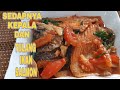 RESEP TULANG || KEPALA IKAN SALMON SIMPLE ENAK