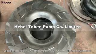 Tobee 8x6 Pump Impeller F6147R55