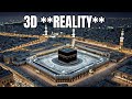 Discover the 3D Model of Masjid al-Haram: The Soul of Islamic Faith!