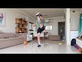 dynamic soccer warmup you can do anywhere