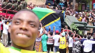 Magufuli - Thousands gather to say goodbye to their Tanzanian president