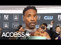 Billy Porter Reveals Special Meaning Behind Butterfly Body Art At 2020 Critics' Choice Awards