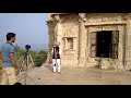 Chotu sing raawan shoot with Chetan Joshi