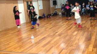 HIPHOP DANCE　四街道　RISE　キッズダンス　2014　4.15　レッスン