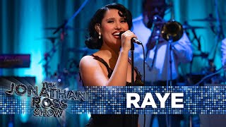 RAYE - Worth It. (Live) | The Jonathan Ross Show
