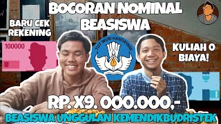 Berapa Nominal Pencairan Dana Beasiswa Unggulan - Berapa Uangnya?