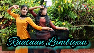 Raataan Lambiyan - Dance Cover | Shershaah | Thara Athira | Sidharth - Kiara |