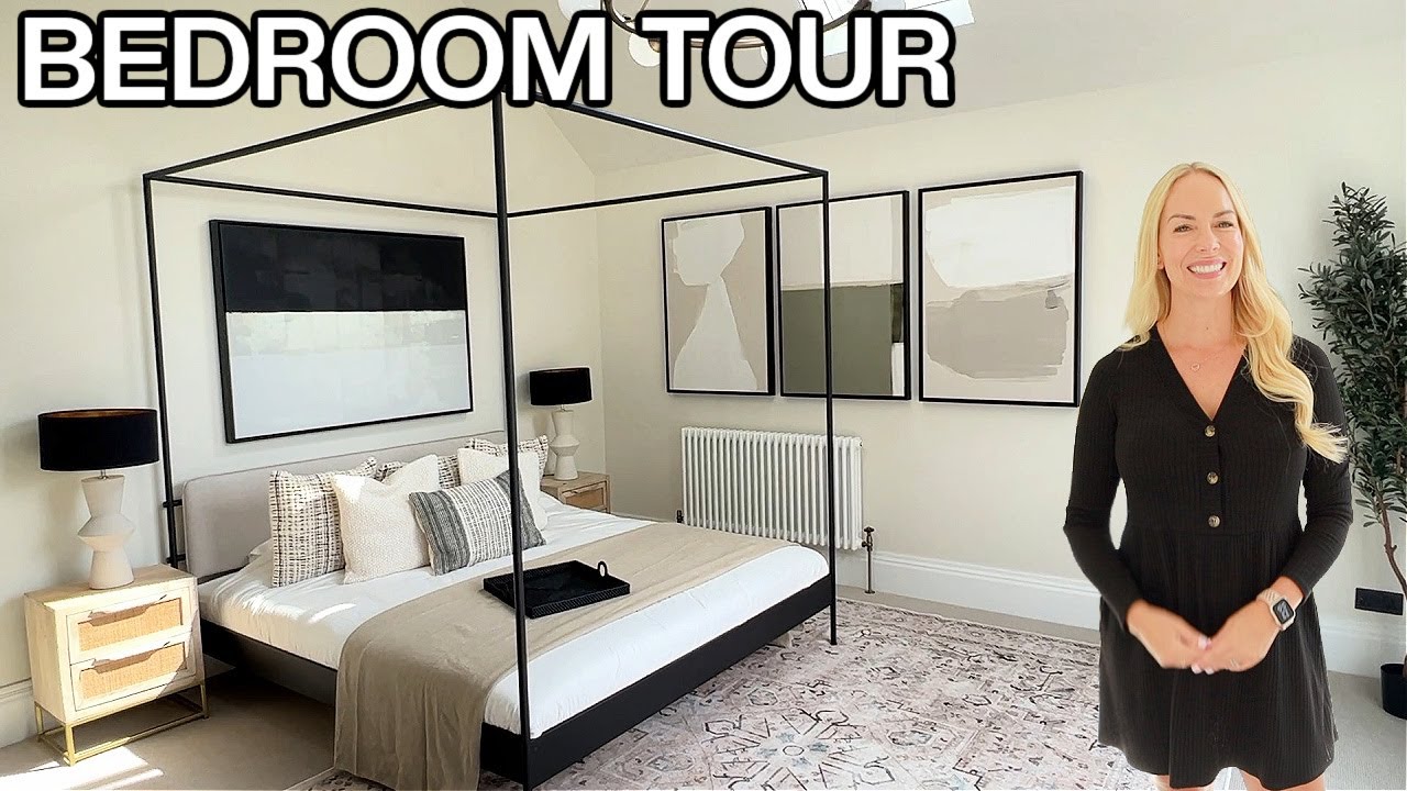 Dream Bedroom Tour Modern Primary Bedroom Walk In Wardrobe Youtube