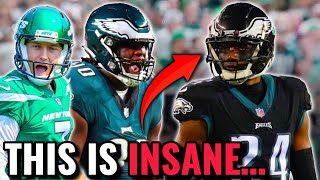 The Eagles Just Made a HUGE CHANGE 🚨 James Bradberry POSITION SWITCH? 👀 & Philly Dawgs DOMINATING!
