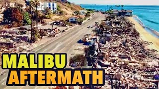 MALIBU/TOPANGA FIRE AFTERMATH: More Devastation \u0026 Loss on PCH + Resident Access, Answering Questions