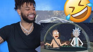 Rick and Morty | RICK'S FUNNIEST LINES | Reaction