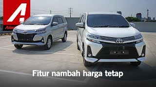 Toyota New Avanza 2019 & Veloz Baru First Impression Review by AutonetMagz