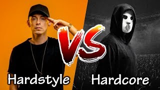 HARDSTYLE VS HARDCORE #2