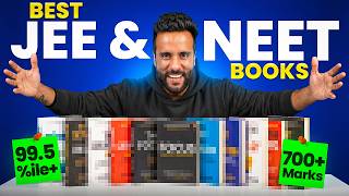 Best Books for JEE/NEET - No More Confusion After THIS