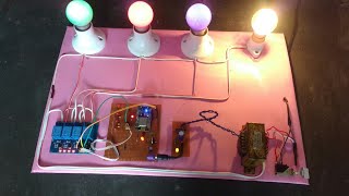 Lamps controlling by Android phone using Arduino \u0026 hc-05 Bluetooth module home automation