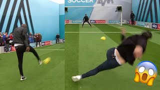 Absolute chaos as EVERYONE struggles to volley! | Soccer AM Pro AM
