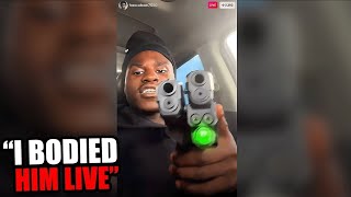 Craziest shooting on IG live of all time