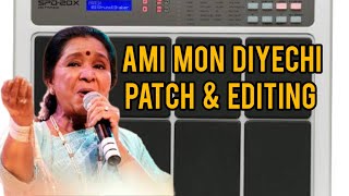 Ami Mon Diyechi || Drums Patch || Spd20 || Spd20x || OCTOPAD COVER