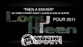 Lony Kleen - Rien à envier