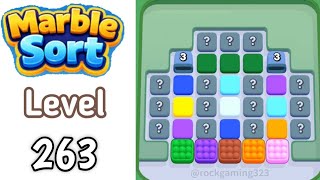 Marble Sort! Level 263 Walkthrough