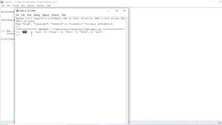 Reversing a Dictionary in Python