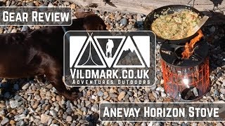 Review of the Horizon Rocket Stove by Anevay.