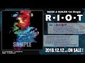 【試聴動画】raise a suilen 1st single「r･i･o･t」 12 12発売