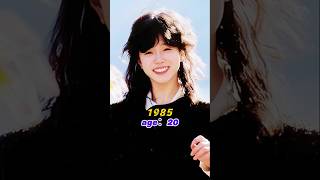 1980年代の女性アイドルは40年経った今でもとても魅力的です！中森明菜、松田聖子、酒井法子、山口百恵、小泉今日子#JapaneseStar #shorts #movie