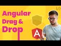 #Angular Material CDK — Drag and Drop between Lists [Mid-level, 2021]