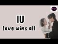 Love wins all - IU Lyric dan Terjemahan | Meealyric