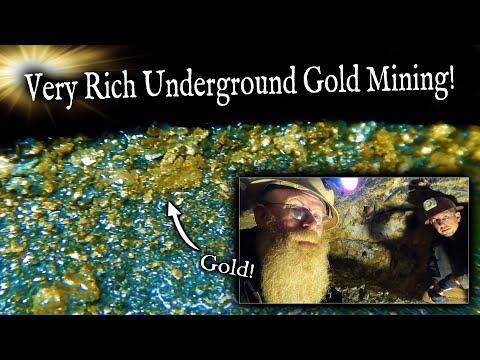 We hit it *BIG* in this underground GOLD MINE!
