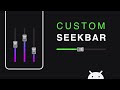 Android Custom Seekbar | How to Customize a SeekBar