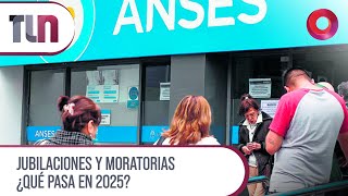 #Telenueve | Jubilaciones y moratorias ¿Qué pasa en 2025?