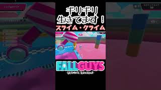 ギリギリ生きてる！赤ちゃん…スライム・クライム / SLIME CLIMB【Fall Guys / フォールガイズ】 #shorts