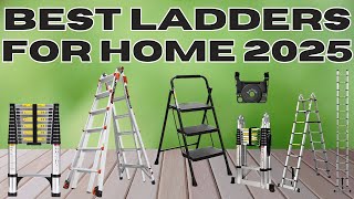 Top 5 Ladders of 2025 for Home Use: Best Ladder for Every Task! 🪜🏡