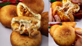 Chicken Donuts,Chicken Cheese Donuts By Recipes of the World