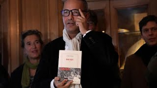 Algerian-French writer Kamel Daoud wins top French literary prize