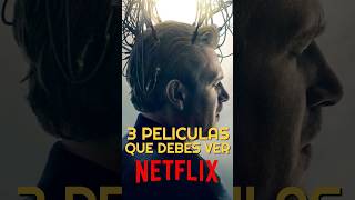 3 Peliculas De Netflix que debes ver! (recomendaciones películas) #peliculas2023 #netflix