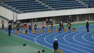 第２２回ジュニア陸上競技・チャレンジカップ　小学６年生女子１００ｍ　美桜