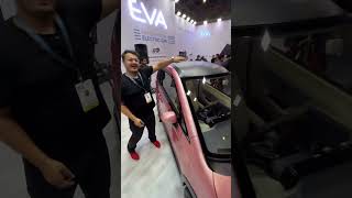 New Vayve EVA Solar EV Revealed | First Look and Details | Auto Expo 2025 India | autoX #shorts