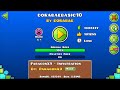 케지 케지의 쉬운 지오메트리대쉬 나인써클 맵 dorabae basic 10 geometry dash